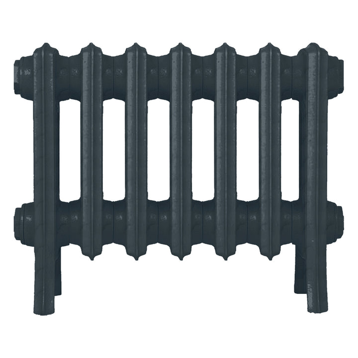 Grace - Midnight Ink Cast Iron Column Radiator H300mm x W454mm 4 Column - Wall Hung