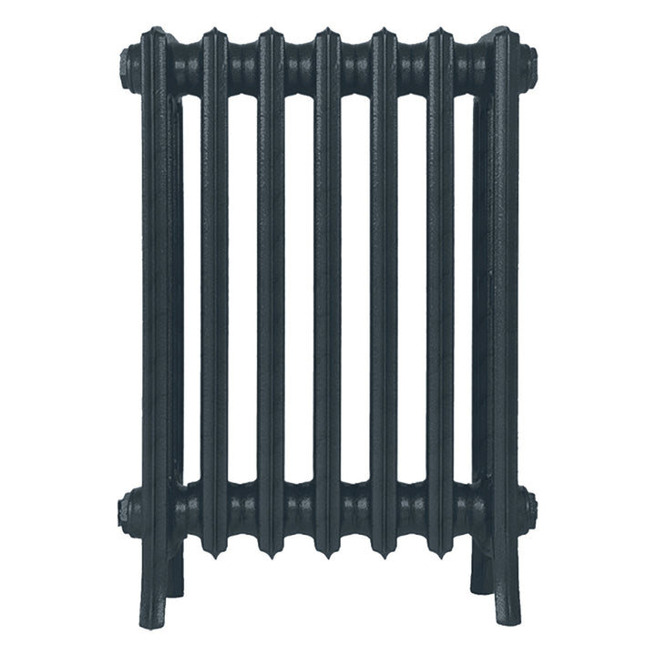 Grace - Midnight Ink Cast Iron Column Radiator H650mm x W454mm 4 Column - Floor Standing