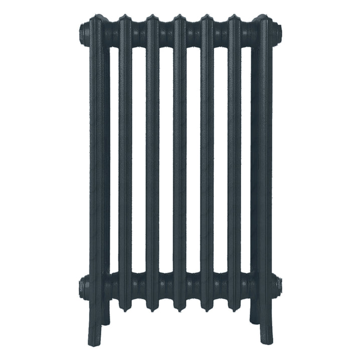 Grace - Midnight Ink Cast Iron Column Radiator H700mm x W454mm 4 Column - Wall Hung