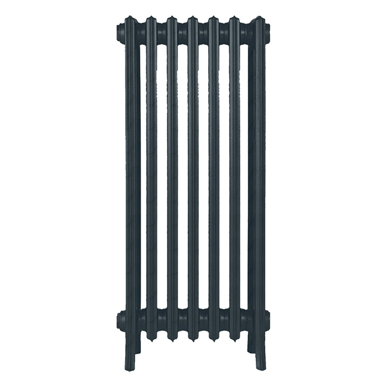 Grace - Midnight Ink Cast Iron Column Radiator H950mm x W454mm 4 Column - Floor Standing