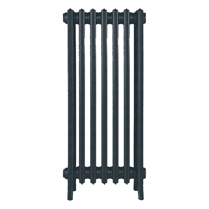 Grace - Midnight Ink Cast Iron Column Radiator H950mm x W454mm 4 Column - Floor Standing