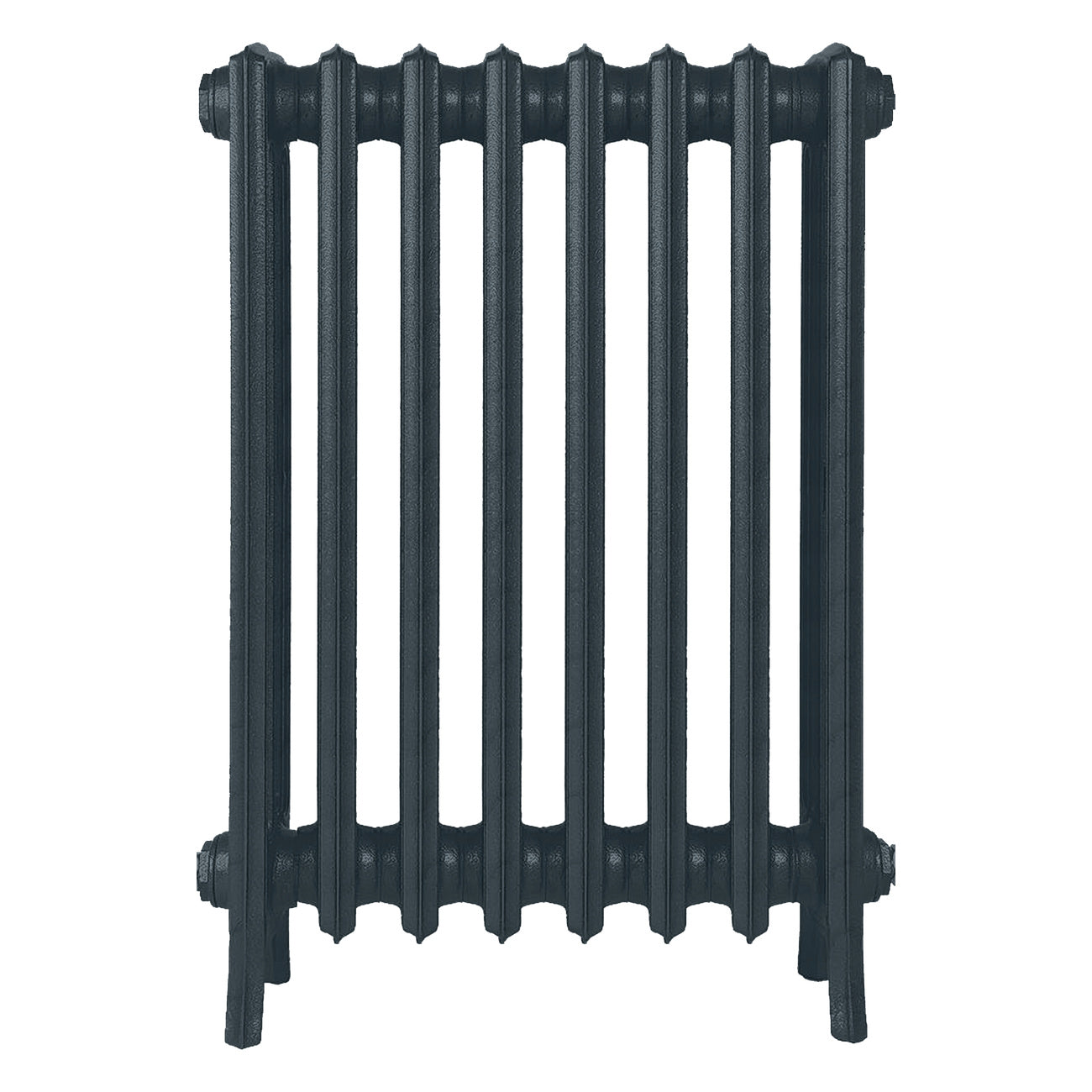Grace - Midnight Ink Cast Iron Column Radiator H750mm x W514mm 4 Column - Floor Standing