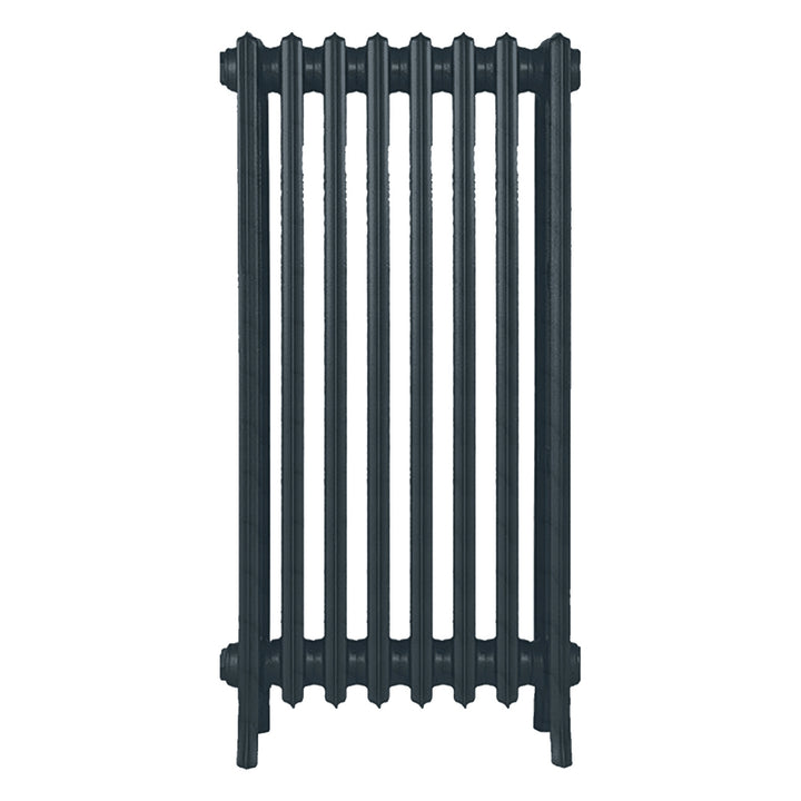 Grace - Midnight Ink Cast Iron Column Radiator H950mm x W514mm 4 Column - Floor Standing