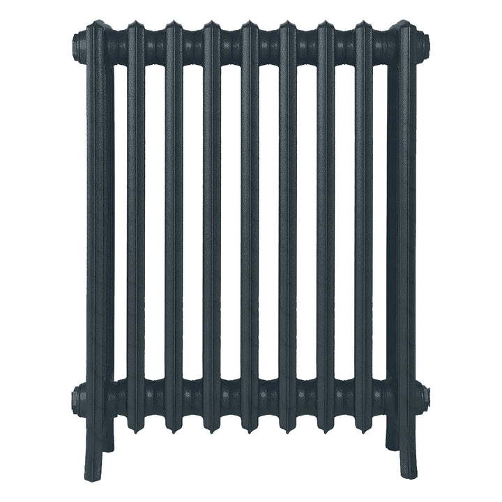 Grace - Midnight Ink Cast Iron Column Radiator H700mm x W575mm 4 Column - Wall Hung