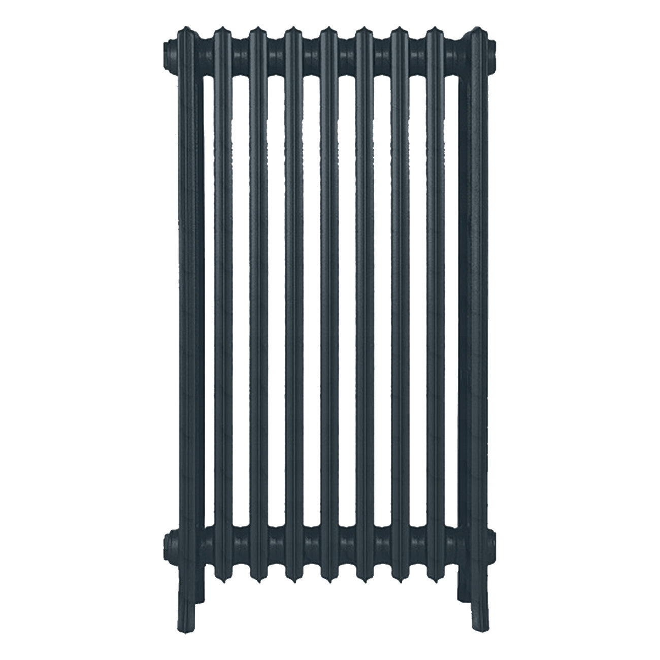 Grace - Midnight Ink Cast Iron Column Radiator H898mm x W575mm 4 Column - Wall Hung