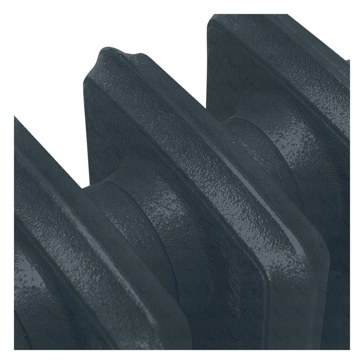 Grace - Midnight Ink Cast Iron Column Radiator H450mm x W514mm 4 Column - Wall Hung