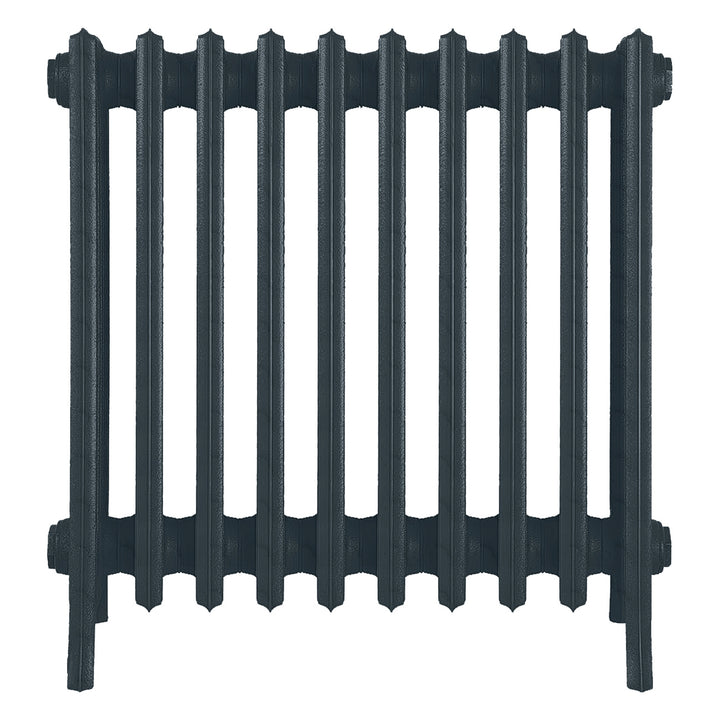 Grace - Midnight Ink Cast Iron Column Radiator H650mm x W635mm 6 Column - Floor Standing