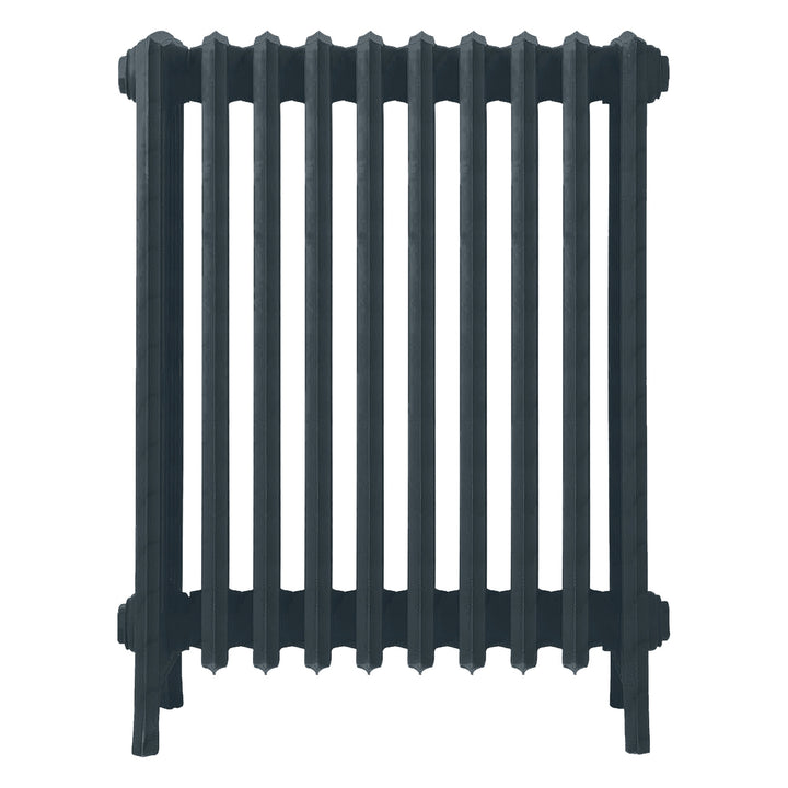 Grace - Midnight Ink Cast Iron Column Radiator H700mm x W635mm 6 Column - Wall Hung