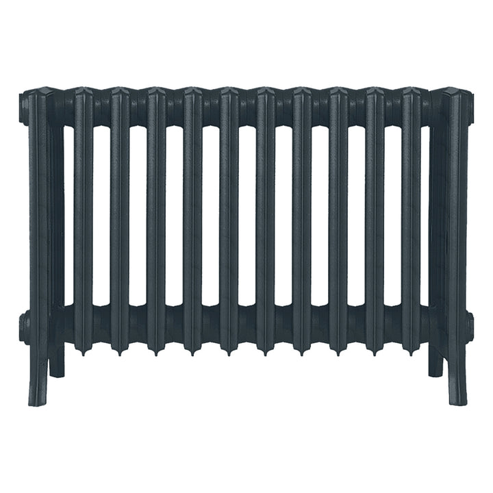 Grace - Midnight Ink Cast Iron Column Radiator H450mm x W756mm 6 Column - Wall Hung