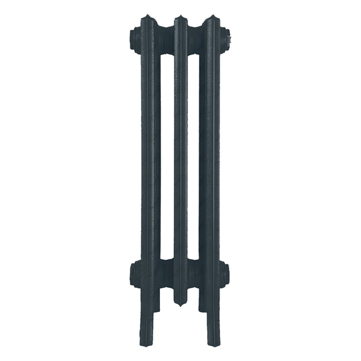 Grace - Midnight Ink Cast Iron Column Radiator H600mm x W212mm 6 Column - Wall Hung