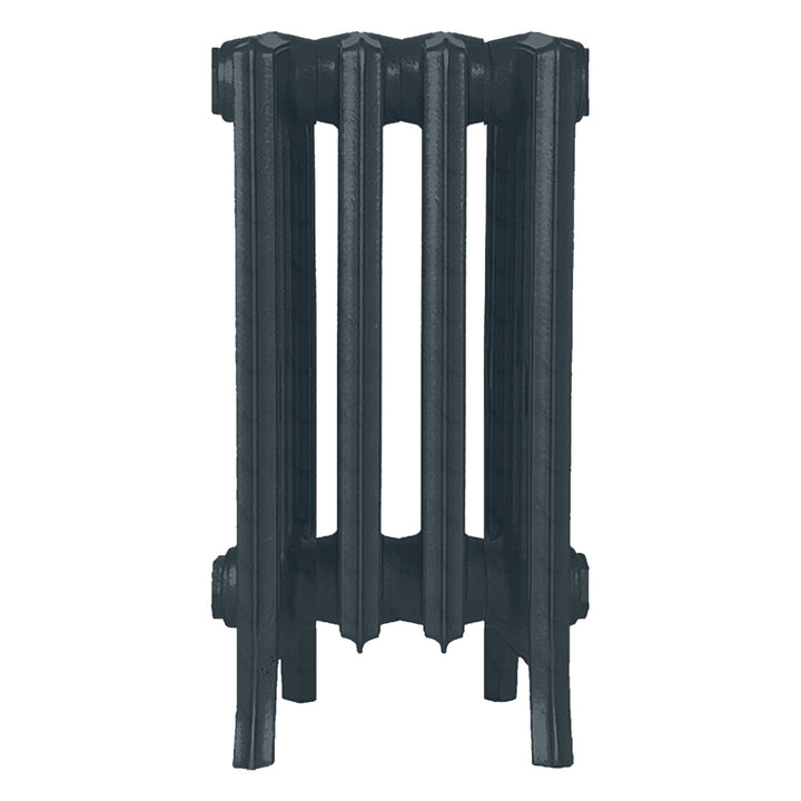 Grace - Midnight Ink Cast Iron Column Radiator H450mm x W272mm 6 Column - Wall Hung