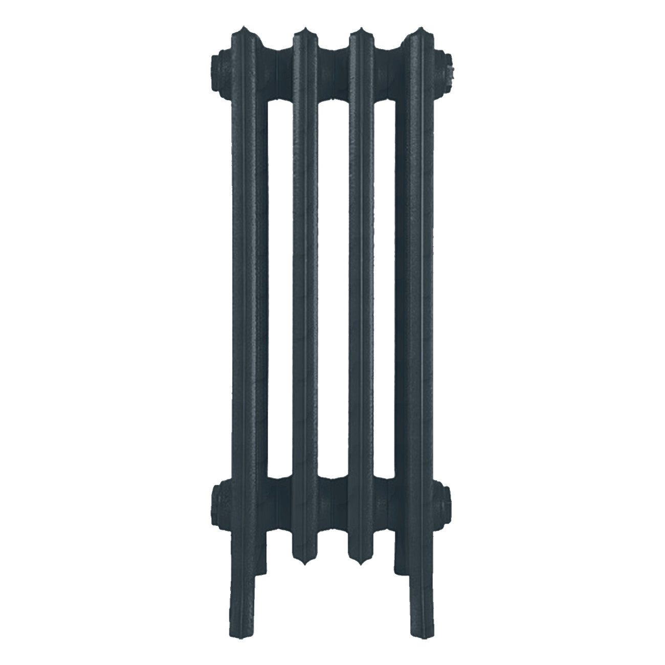 Grace - Midnight Ink Cast Iron Column Radiator H600mm x W272mm 6 Column - Wall Hung