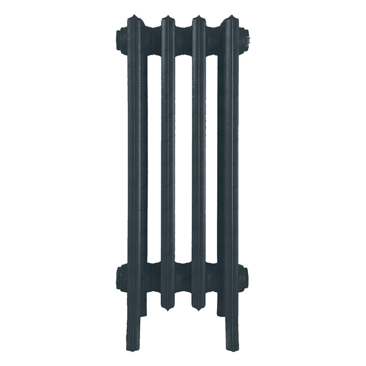 Grace - Midnight Ink Cast Iron Column Radiator H600mm x W272mm 6 Column - Wall Hung