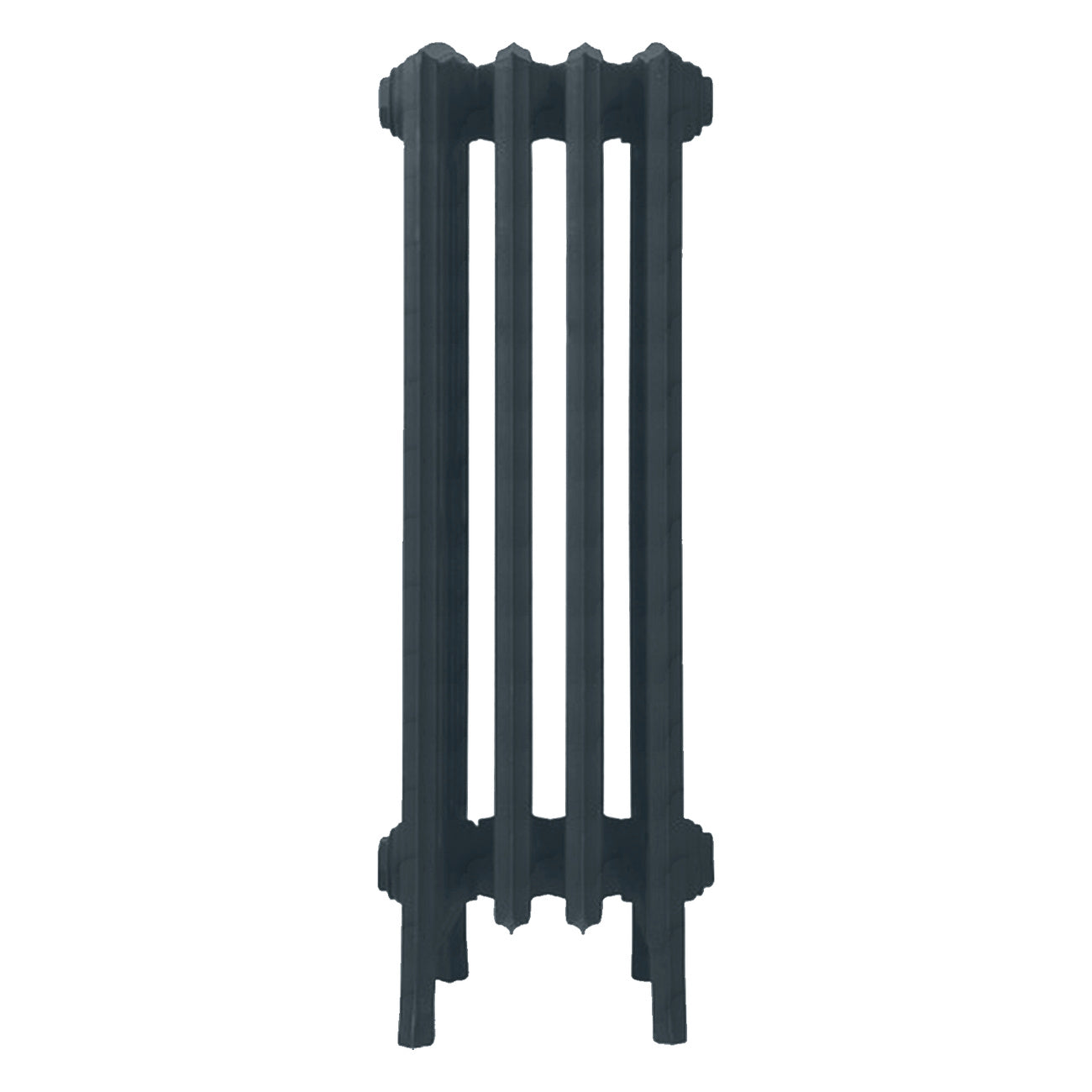 Grace - Midnight Ink Cast Iron Column Radiator H700mm x W272mm 6 Column - Wall Hung