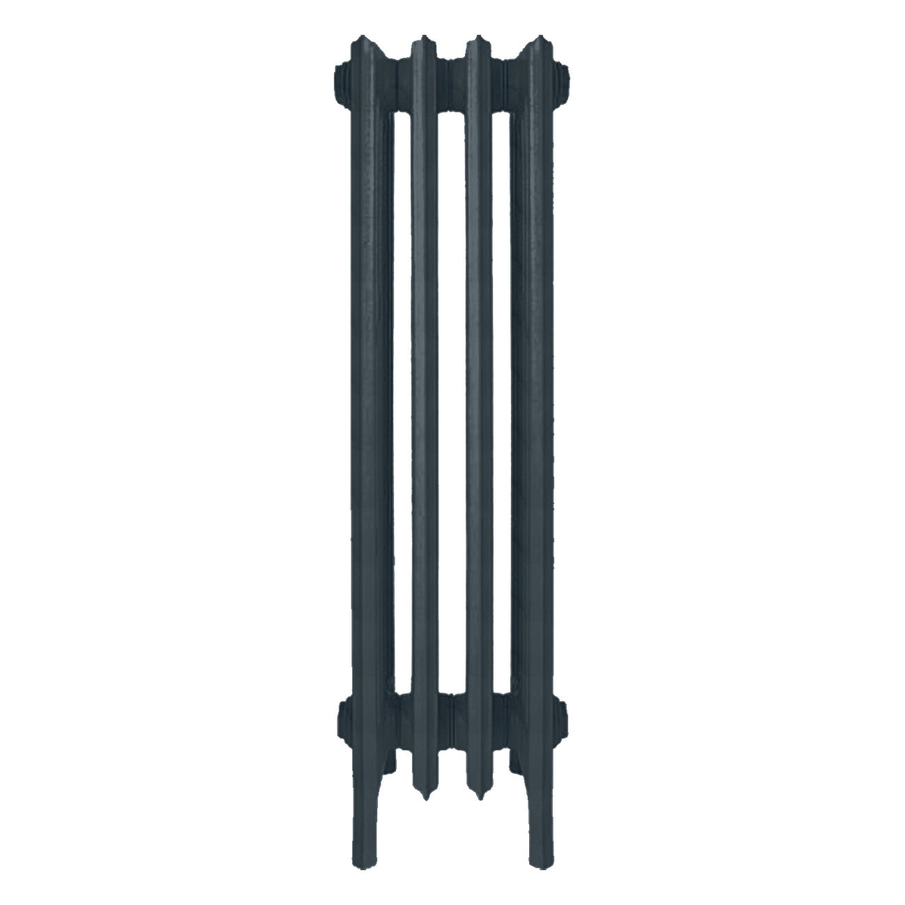 Grace - Midnight Ink Cast Iron Column Radiator H950mm x W272mm 6 Column - Floor Standing
