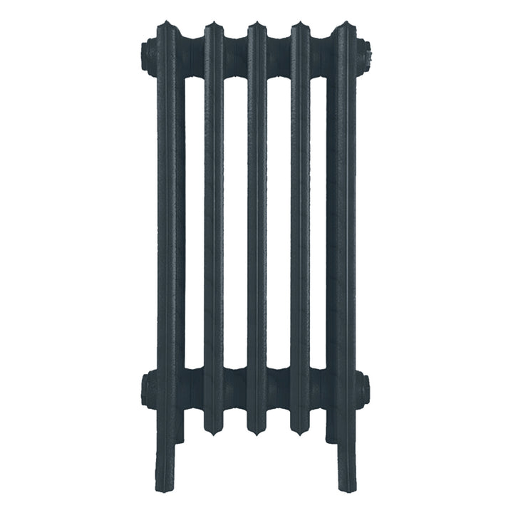 Grace - Midnight Ink Cast Iron Column Radiator H650mm x W333mm 6 Column - Floor Standing