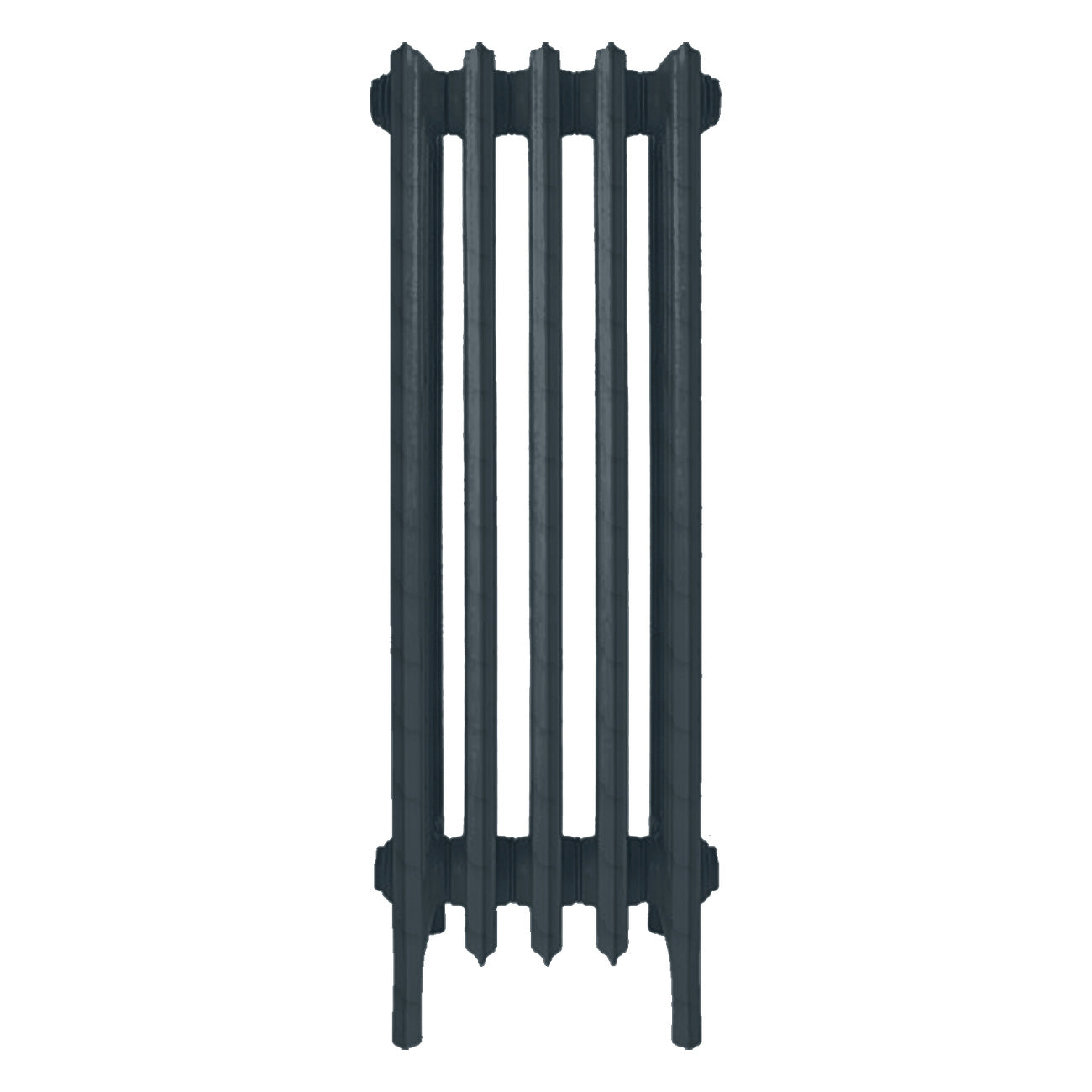 Grace - Midnight Ink Cast Iron Column Radiator H950mm x W333mm 6 Column - Floor Standing