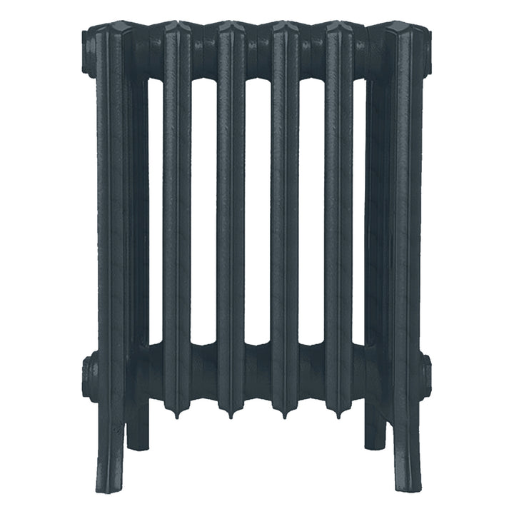 Grace - Midnight Ink Cast Iron Column Radiator H450mm x W393mm 6 Column - Wall Hung