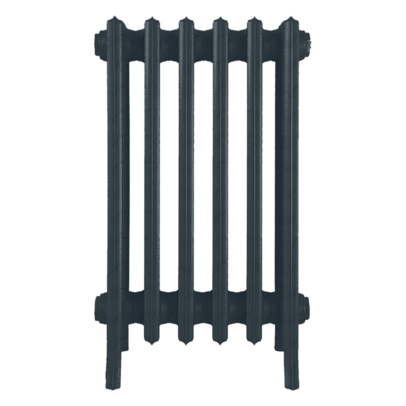 Grace - Midnight Ink Cast Iron Column Radiator H650mm x W393mm 6 Column - Floor Standing