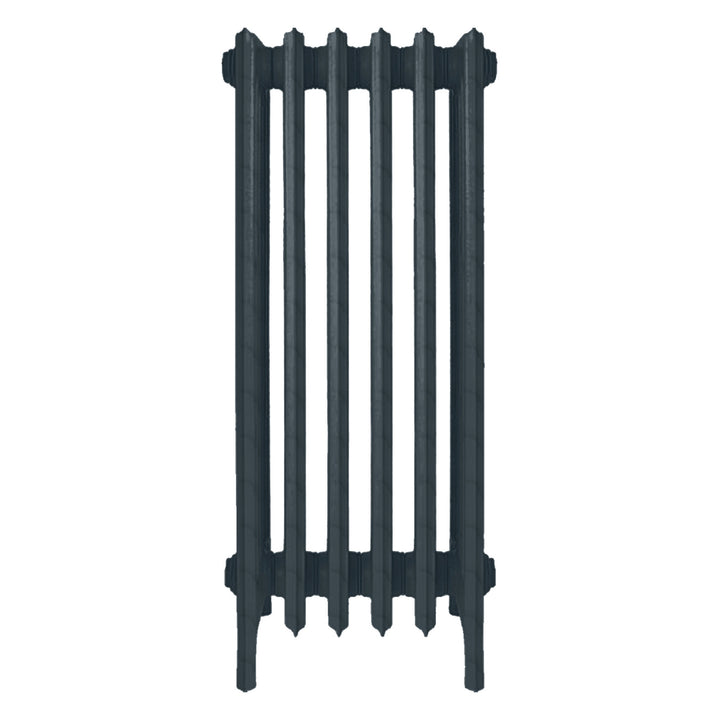 Grace - Midnight Ink Cast Iron Column Radiator H950mm x W393mm 6 Column - Floor Standing