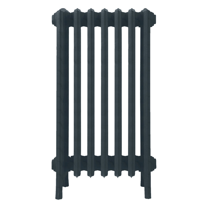 Grace - Midnight Ink Cast Iron Column Radiator H700mm x W454mm 6 Column - Wall Hung