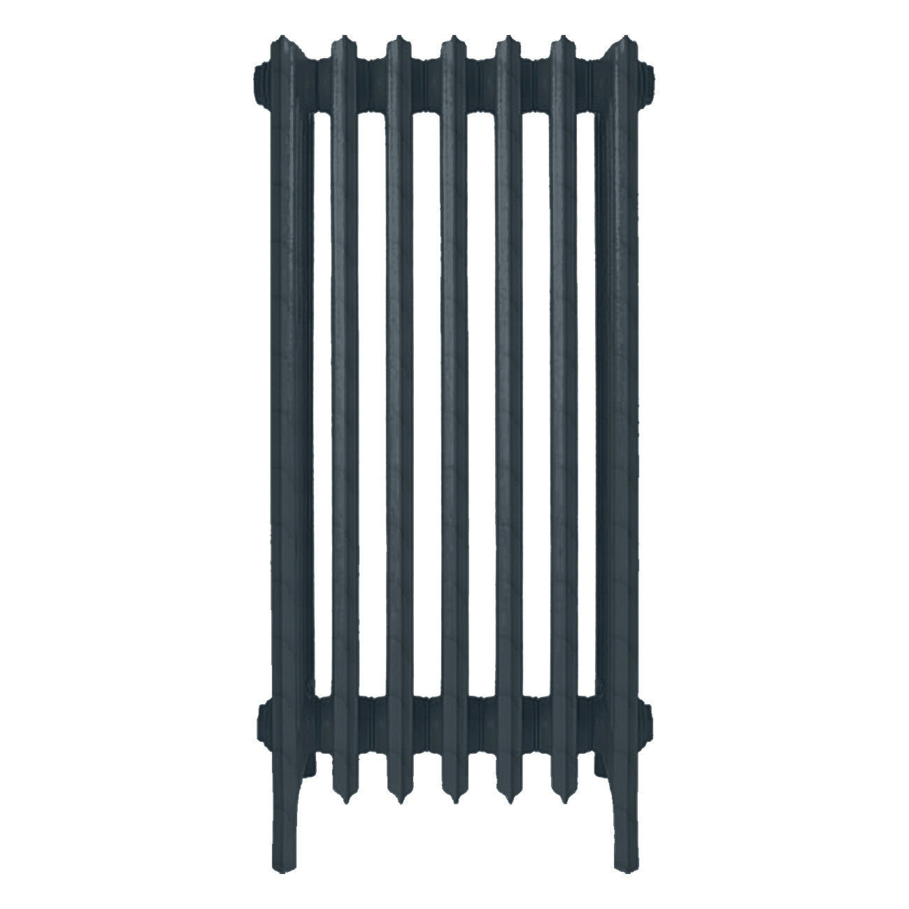 Grace - Midnight Ink Cast Iron Column Radiator H950mm x W454mm 6 Column - Floor Standing