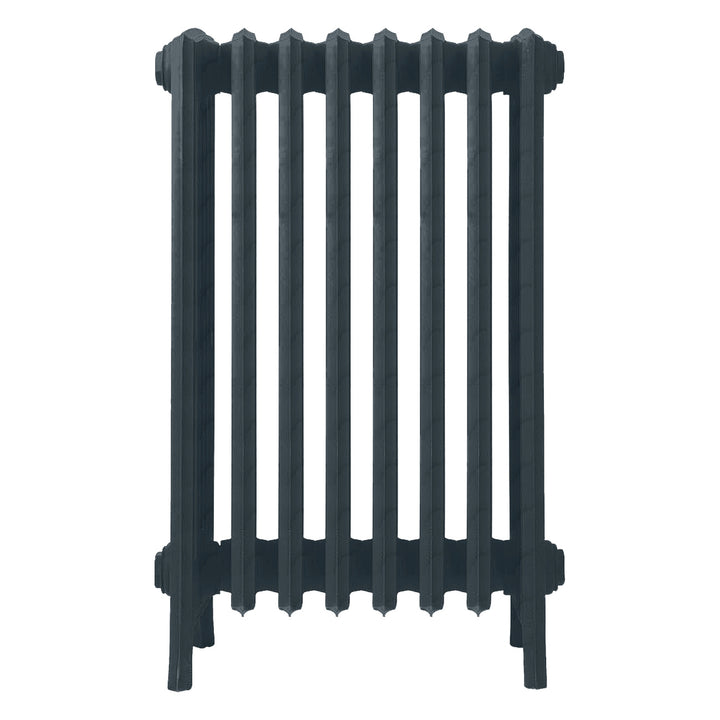 Grace - Midnight Ink Cast Iron Column Radiator H700mm x W514mm 6 Column - Wall Hung