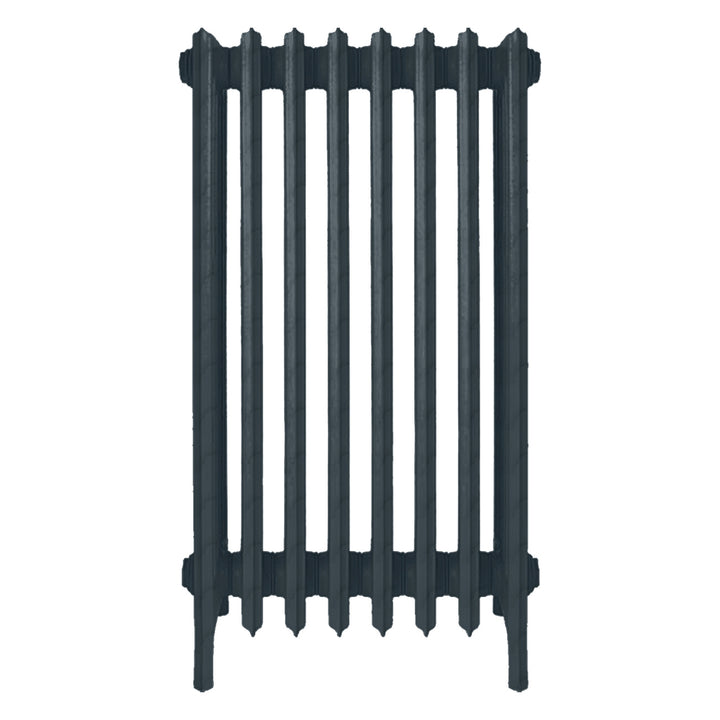 Grace - Midnight Ink Cast Iron Column Radiator H950mm x W514mm 6 Column - Floor Standing
