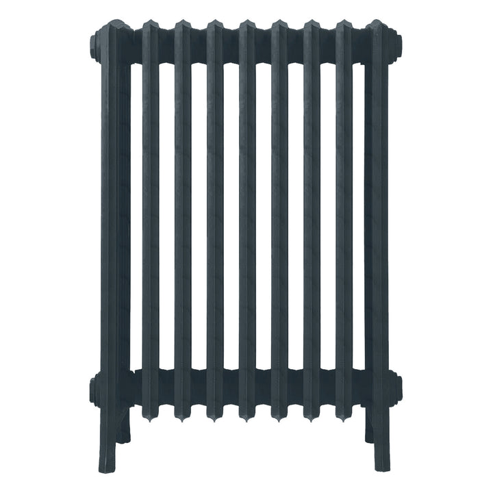 Grace - Midnight Ink Cast Iron Column Radiator H700mm x W575mm 6 Column - Wall Hung
