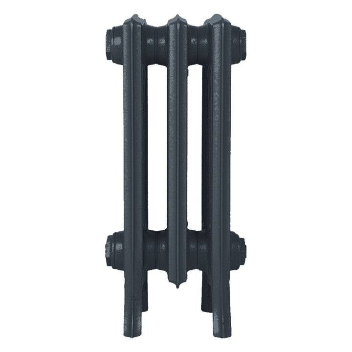 Grace - Pencil Grey Cast Iron Column Radiator H500mm x W212mm 4 Column - Floor Standing