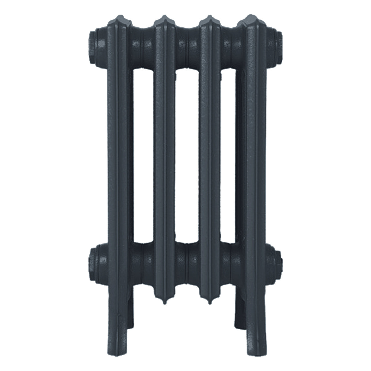 Grace - Pencil Grey Cast Iron Column Radiator H500mm x W272mm 4 Column - Floor Standing