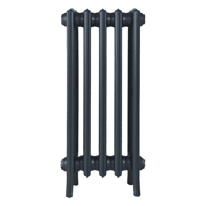 Grace - Pencil Grey Cast Iron Column Radiator H750mm x W333mm 4 Column - Floor Standing