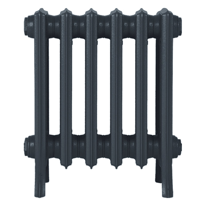 Grace - Pencil Grey Cast Iron Column Radiator H500mm x W393mm 4 Column - Floor Standing