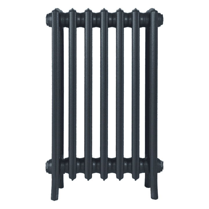 Grace - Pencil Grey Cast Iron Column Radiator H750mm x W454mm 4 Column - Floor Standing