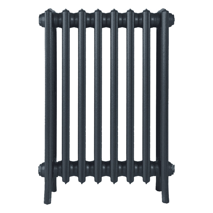 Grace - Pencil Grey Cast Iron Column Radiator H750mm x W514mm 4 Column - Floor Standing