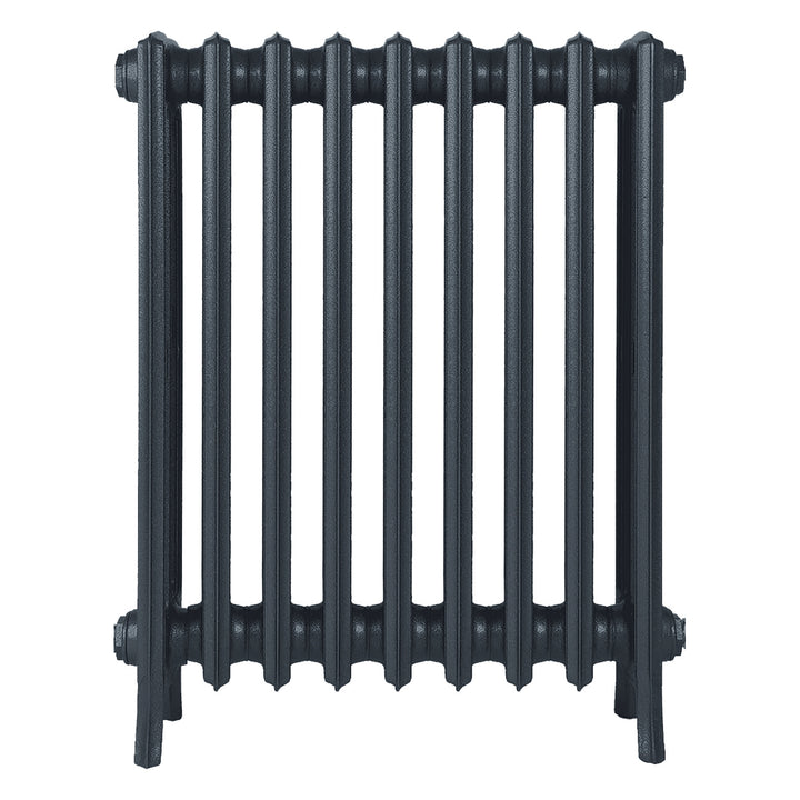 Grace - Pencil Grey Cast Iron Column Radiator H750mm x W575mm 4 Column - Floor Standing