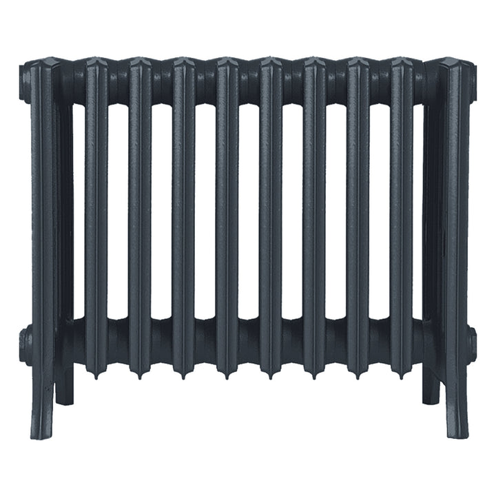 Grace - Pencil Grey Cast Iron Column Radiator H500mm x W635mm 6 Column - Floor Standing