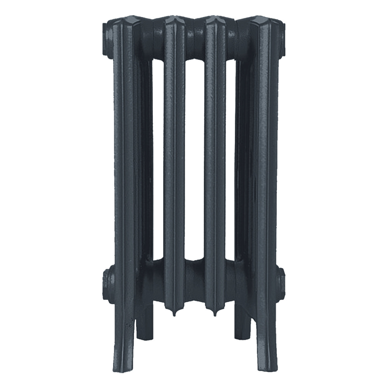 Grace - Pencil Grey Cast Iron Column Radiator H500mm x W272mm 6 Column - Floor Standing