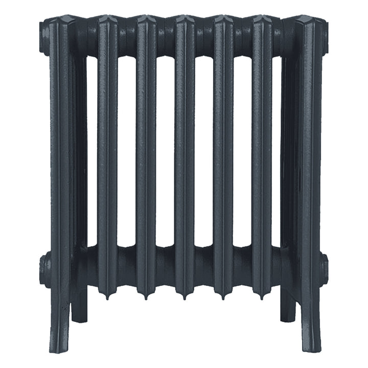 Grace - Pencil Grey Cast Iron Column Radiator H500mm x W454mm 6 Column - Floor Standing