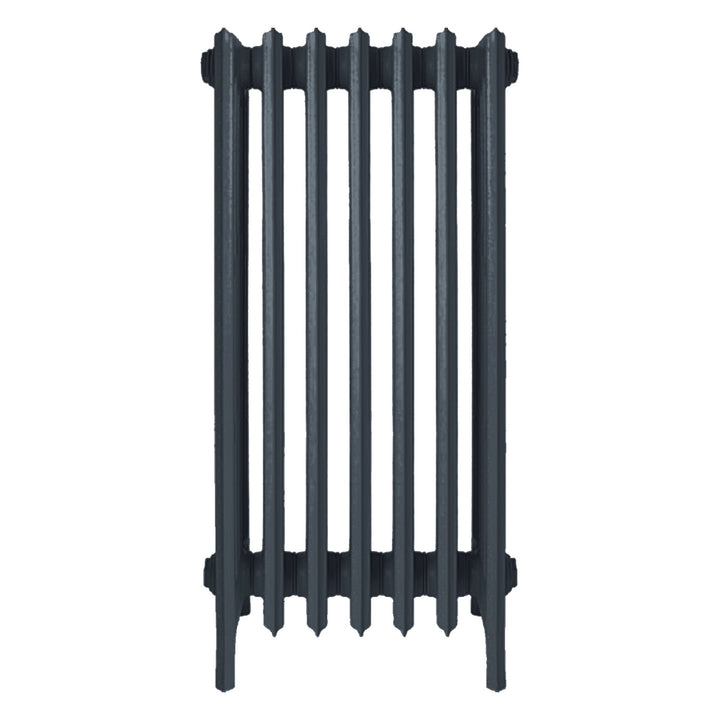 Grace - Pencil Grey Cast Iron Column Radiator H950mm x W454mm 6 Column - Floor Standing