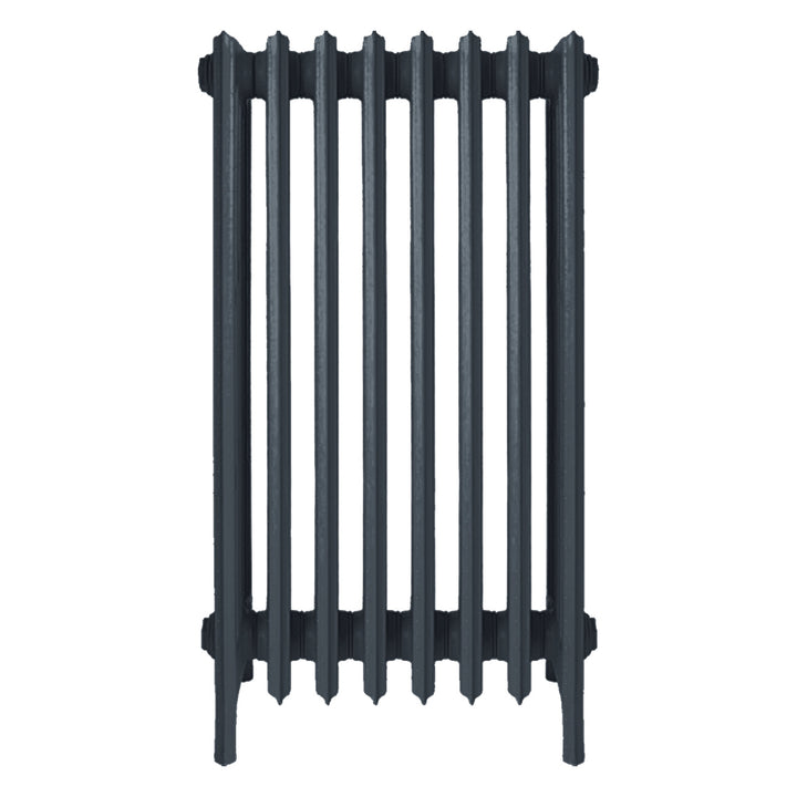 Grace - Pencil Grey Cast Iron Column Radiator H950mm x W514mm 6 Column - Floor Standing