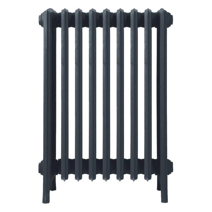 Grace - Pencil Grey Cast Iron Column Radiator H750mm x W575mm 6 Column - Floor Standing