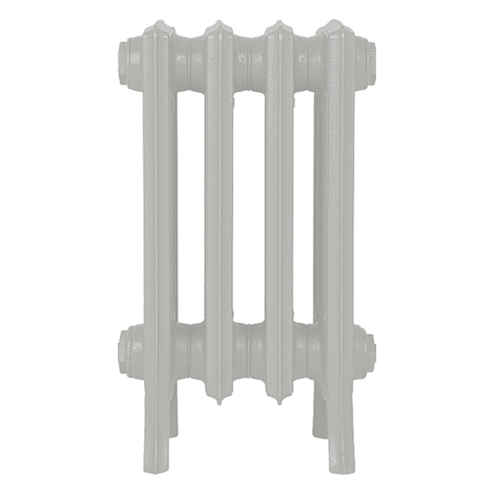 Grace - Pebble Grey Cast Iron Column Radiator H450mm x W272mm 4 Column - Wall Hung