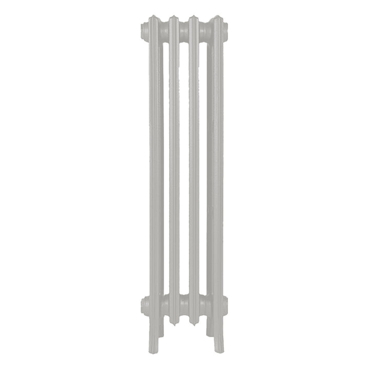 Grace - Pebble Grey Cast Iron Column Radiator H898mm x W272mm 4 Column - Wall Hung