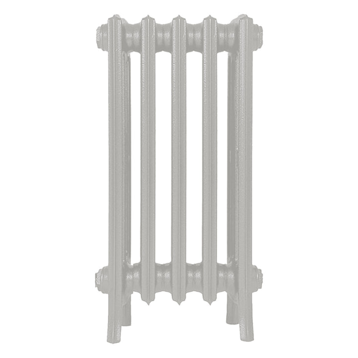 Grace - Pebble Grey Cast Iron Column Radiator H650mm x W333mm 4 Column - Floor Standing