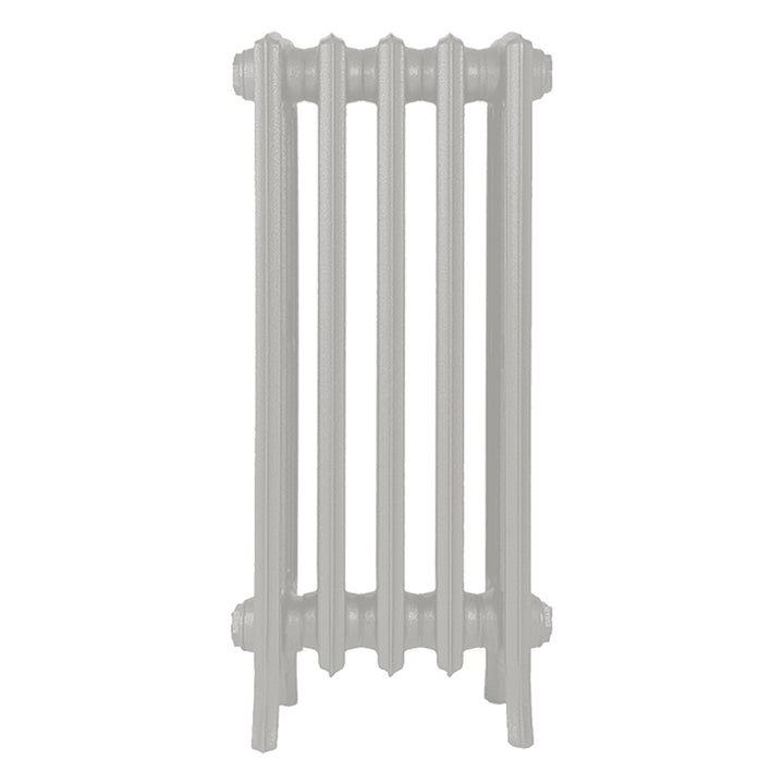 Grace - Pebble Grey Cast Iron Column Radiator H700mm x W333mm 4 Column - Wall Hung
