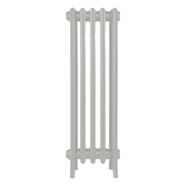 Grace - Pebble Grey Cast Iron Column Radiator H950mm x W333mm 4 Column - Floor Standing