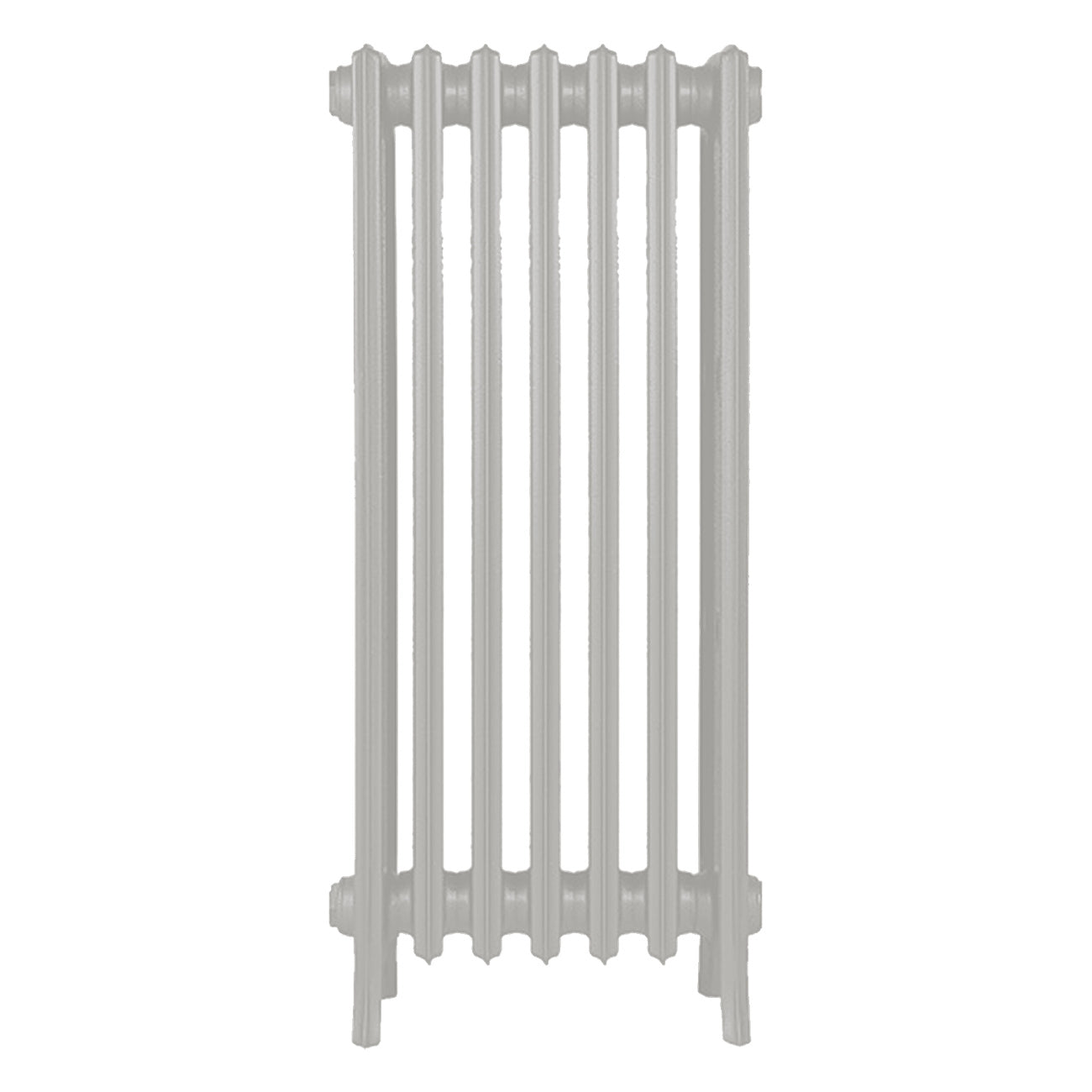 Grace - Pebble Grey Cast Iron Column Radiator H950mm x W454mm 4 Column - Floor Standing