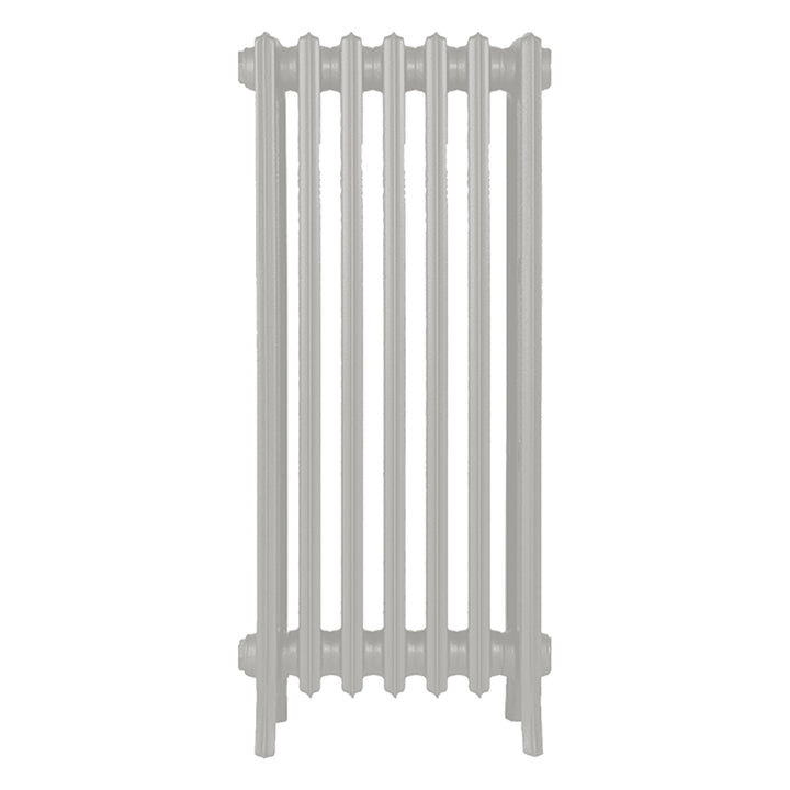 Grace - Pebble Grey Cast Iron Column Radiator H950mm x W454mm 4 Column - Floor Standing