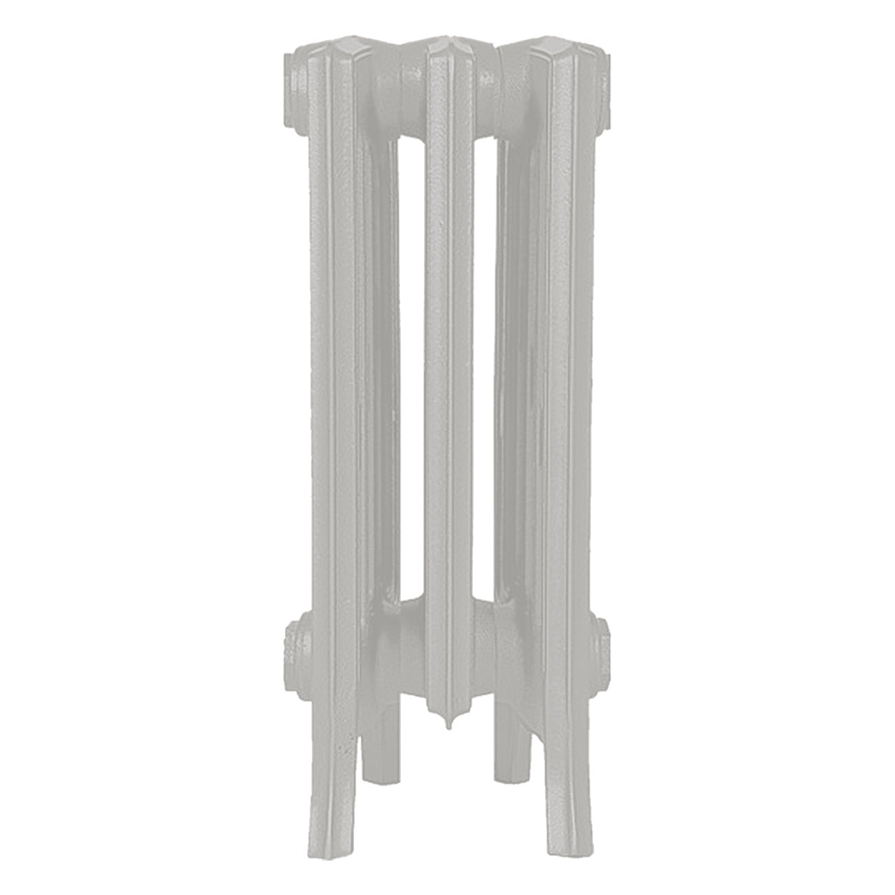 Grace - Pebble Grey Cast Iron Column Radiator H450mm x W212mm 6 Column - Wall Hung